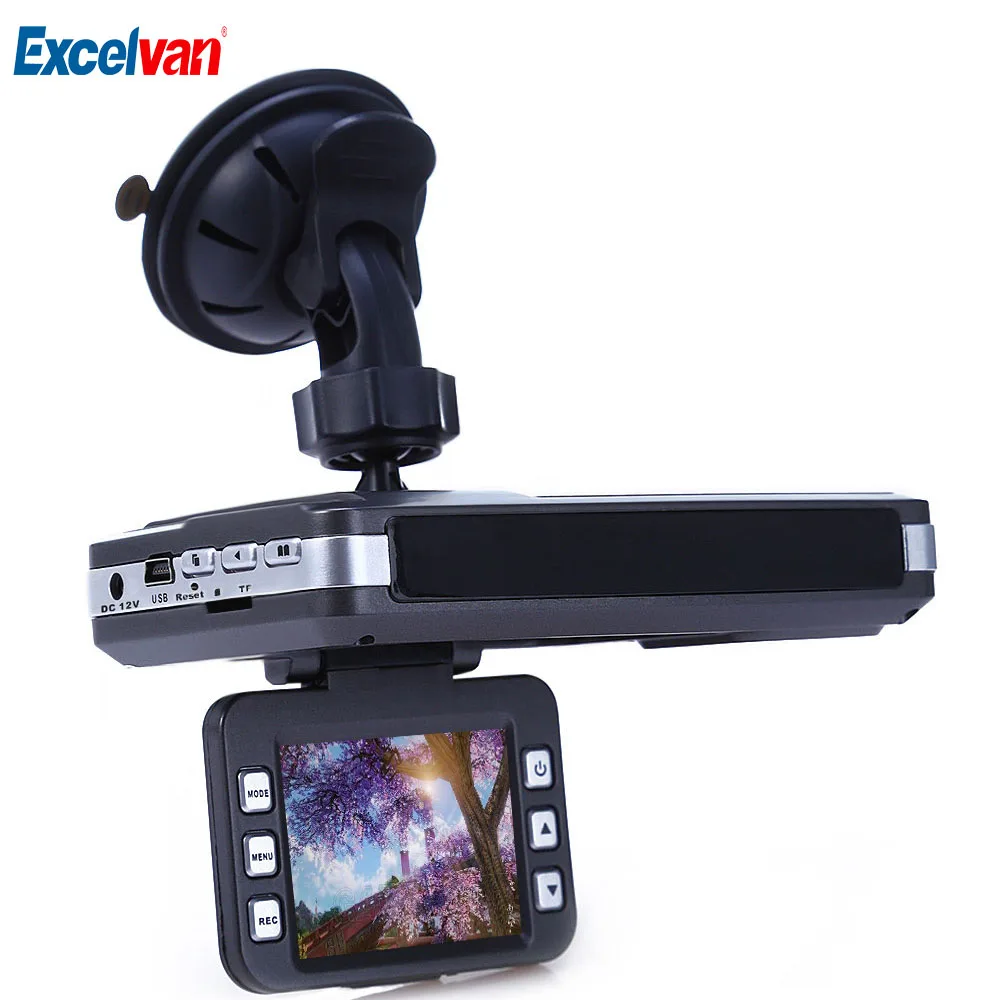 VGR B Car DVR font b Camera b font Laser Radar Full Band Detector 720P 30FPS
