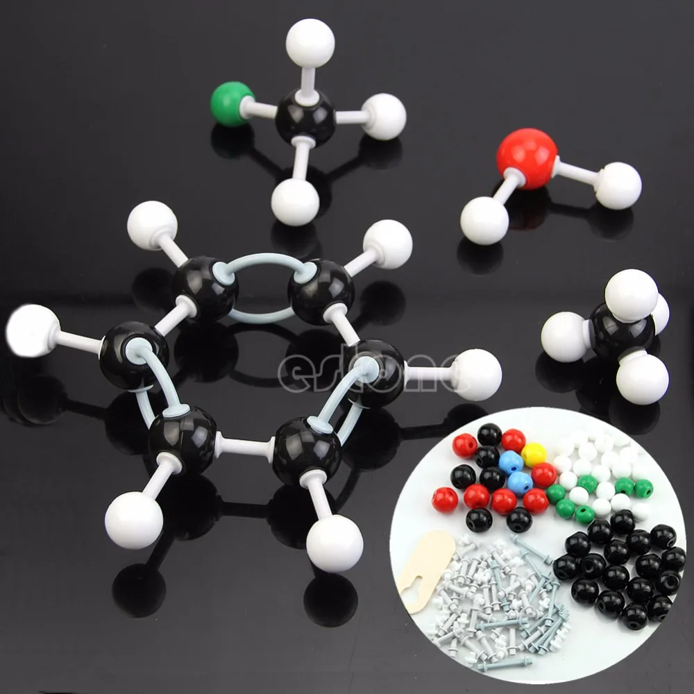 New Organic Chemistry Scientific Atom Molecular Models Teach Set Kit