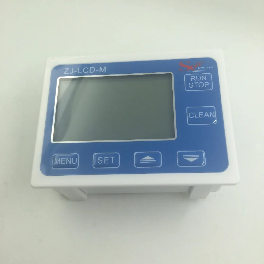 Water Flow Meter Sensor Controller LCD Display + Flow Sensor Meter Counter Gauge FS300A G3/4" DN20 1-60L/Min 10-24V water flow sensor