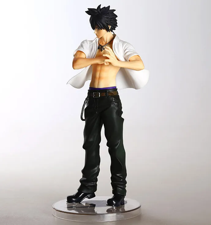 Gray Fullbuster Action Figure Right