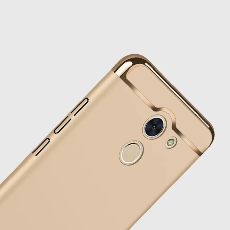 360 градусов полный защитный чехол для Huawei P10 P9 плюс прочный армированный чехол для телефона с гальваническим покрытием матовый Жесткий PC 3in1 чехол для телефона для Huawei P9 Lite