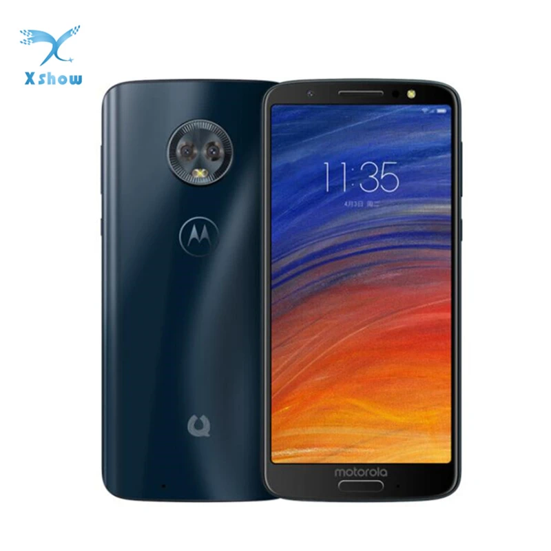 Мобильный телефон Motorola Moto Green Pomelo 1S XT1925, 4 Гб ОЗУ, 64 Гб ПЗУ, 5,7 дюймов, 18:9, ips, Восьмиядерный процессор Snapdragon 450, отпечаток пальца, 3000 мАч