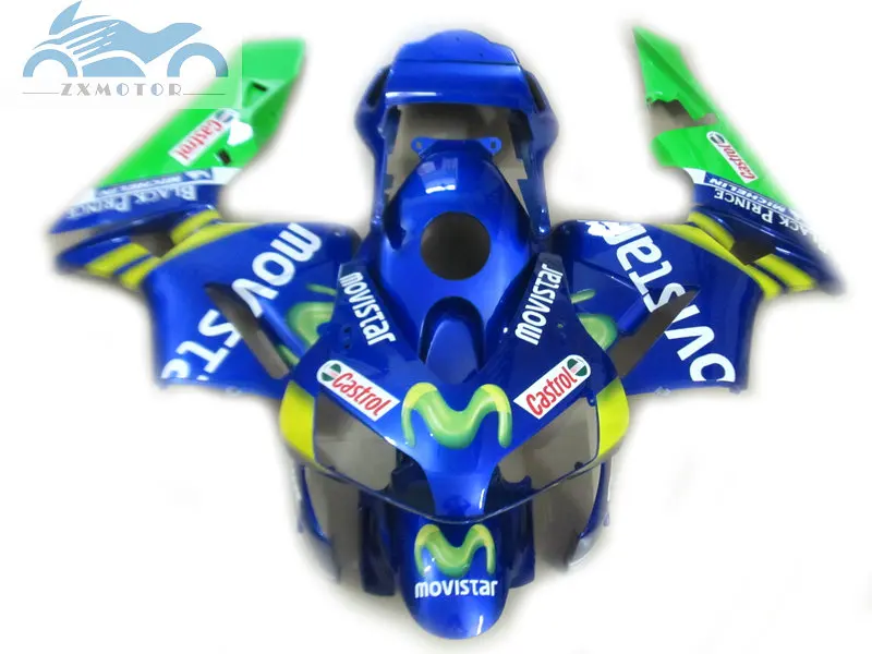 7 подарков впрыска обтекателя комплект Подходит для Honda CBR600RR 2003-2004 CBR 600RR 03-04 черный зеленый послепродажный обтекатель наборы DV06