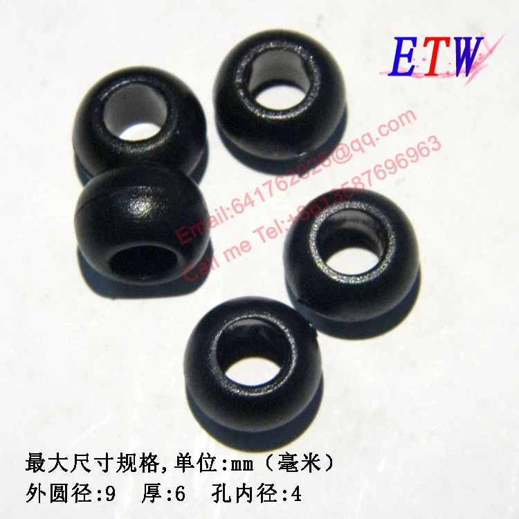 

Free shipping Wholesale High Quality Nylon Circular bead,9*6*4mm 0069 cord stopper 200 pcs/lot,for garment bag shoes