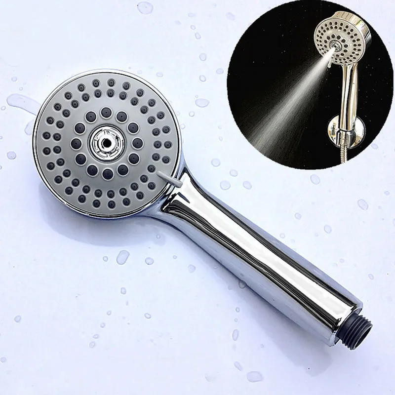 KALAX ABS Plastic Shower Head 5 Mode Function SPA Hand Holder Massage