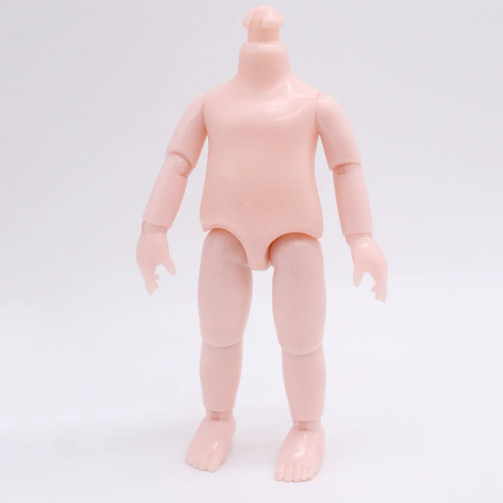15 см детская кукла игрушка серебристые волосы одеваются куклы девушки BJD кукла игрушка с 3D глазом модная Оригинальная кукла Дети подарок детские игрушки для девочки - Цвет: Body