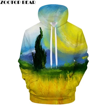 

Graffiti Painting 3D Print Hoodie Men Casual Hoody Brand Sweatshirt Harajuku Tracksuit Pullover HoodedCoat DropShip ZOOTOPBEAR
