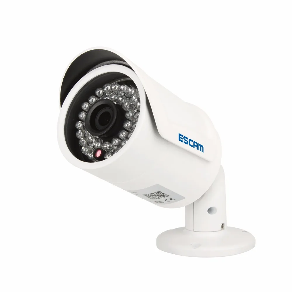 Escam Fighter QD320 мини IP камера 1,0 МП HD 720P Onvif P2P ИК наружное наблюдение ночное видение инфракрасная камера видеонаблюдения