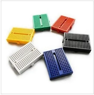 

120pcs 170 Tie-points Solderless Prototype Breadboard Shield