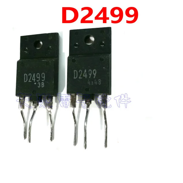 

2SD2499 D2499 TO-3P Color TV line display switch transistor Transistor