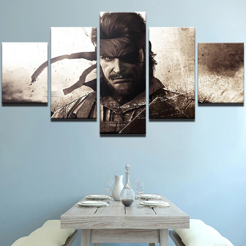 Aliexpress.com : Buy Modern Home Decor Poster Modular Painting 5 Panel