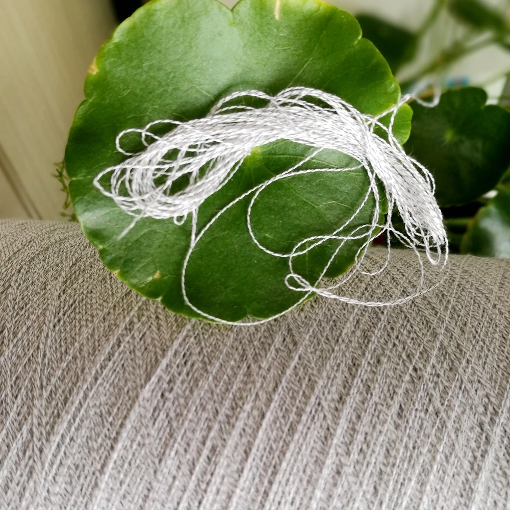 COTTON SILVER YARN 3