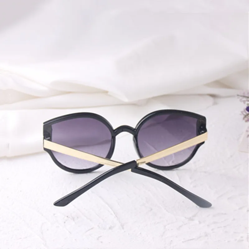 Винтажные Солнцезащитные очки «кошачий глаз» для детей, роскошные брендовые Детские солнцезащитные очки, черные солнцезащитные очки для девочек и мальчиков, очки lentes de sol mujer