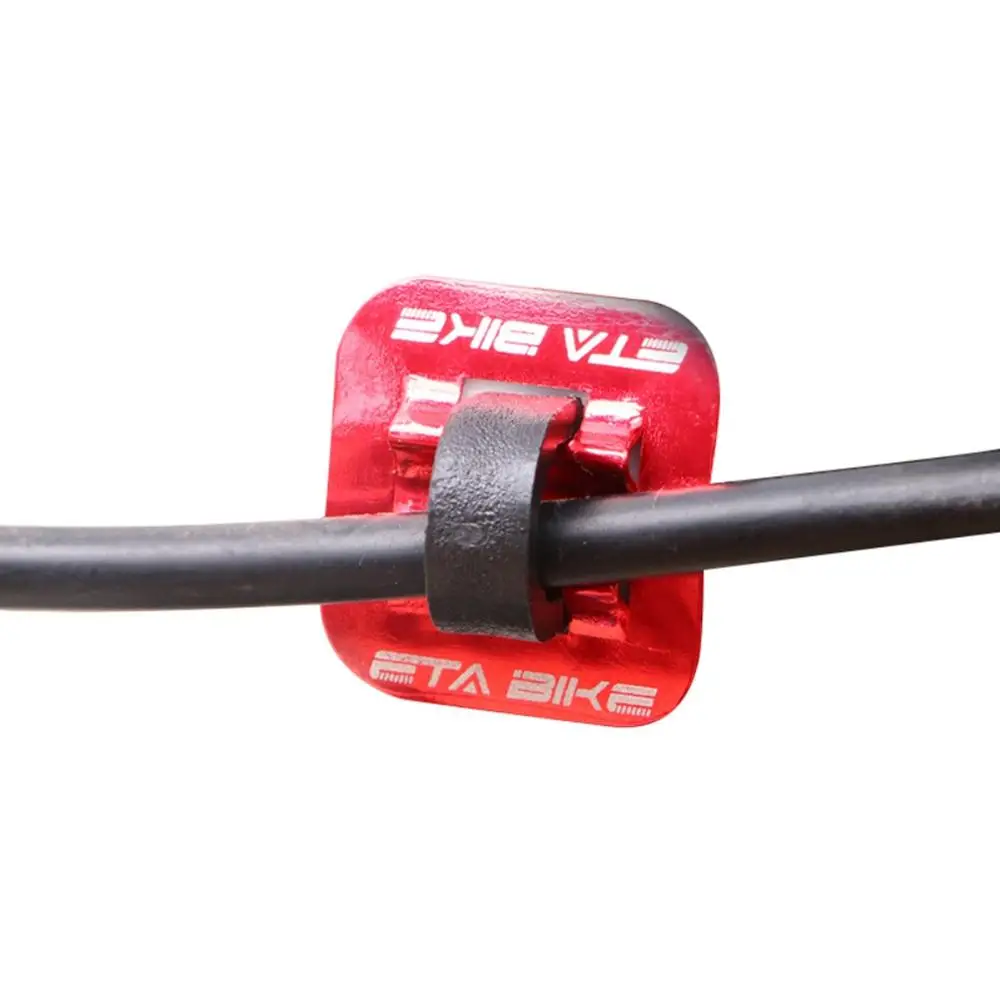 

5pcs Outdoor Conduit Assembly Bicycle Brake Hydraulic Oil Cable Line Pipe Shell Base Clamp Mountain Bike Car Line Pipe Bracket