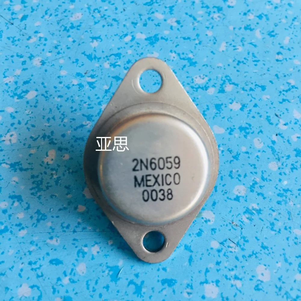 5 шт. 2N6059 TO-3 100% новый и оригинальный | Электроника
