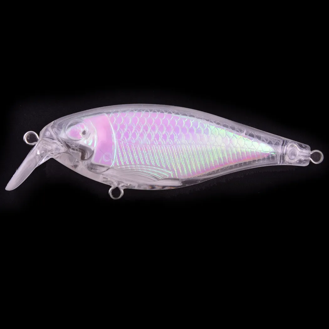 

20Pcs Blank Lure Bait Isca Artificial Fishing Wobblers Hard 10.76g 8.5cm Minnow Unpainted Trout Fishing Baits