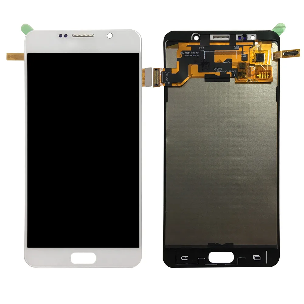 SzHAIyu TFT ЖК-дисплей для SAMSUNG Galaxy Note 5 Note5 дисплей сенсорный N920A N9200 SM-N920 N920C дигитайзер сборка протектор экрана