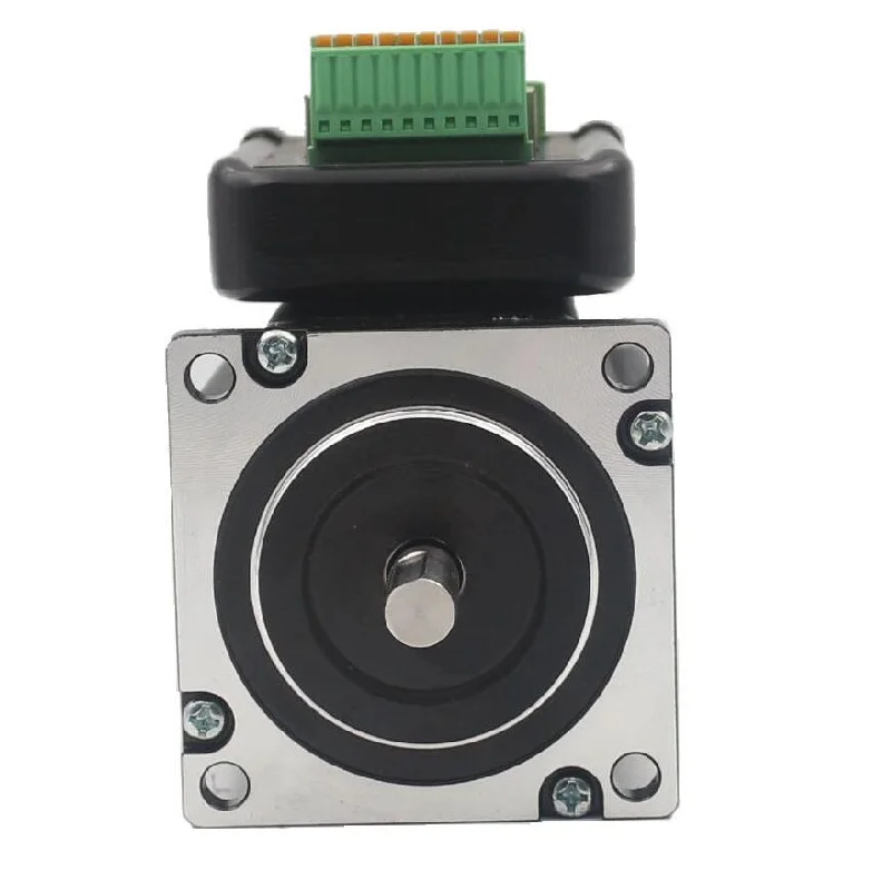 JMC nema 23 2 фазный 2нм 4.5A интегрированный автобус шаговый двигатель IHSS57 36 20 RC|Драйвер