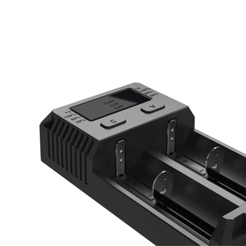 NITECORE NEWI2 Digicharger LCD интеллектуальная схема Li Ion для 16340 14500 18650 18750 26650 зарядное