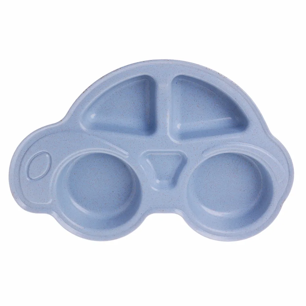 NoEnName-Null Cartoon Car Baby Feeding Dinnerware Wheat Straw Tableware for Baby Kids Dishes ECO-friendly Children Plates NoEnName-Null Cartoon Car Baby Feeding Dinnerware Wheat Straw Tableware for Baby Kids Dishes ECO-friendly Children Plates