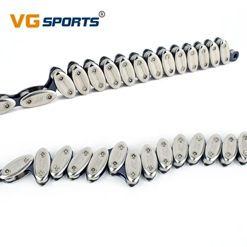 

Fixed Gear Chain Single Speed Anti Rust Olives Bicycle Chain Ultralight Variable Performance SingleSpeed Bike Chains Boxed