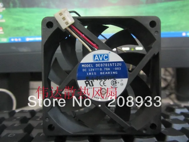 Вентилятор Охлаждения AVC для DE07015T12U 12 В 0 7a 70*70*15 мм | Компьютеры и офис