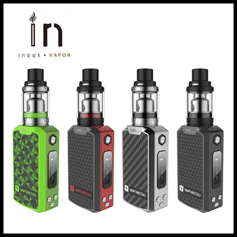 

Original 80W Vaporesso Tarot Nano TC Kit/Mod 2500mAh with 2ml VECO EUC Tank Tarot MOD 80W OMNI Board w/ EUC Coil Vaping Kit