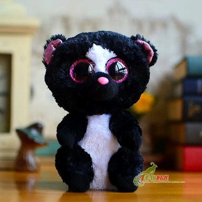 stuffed black squirrel