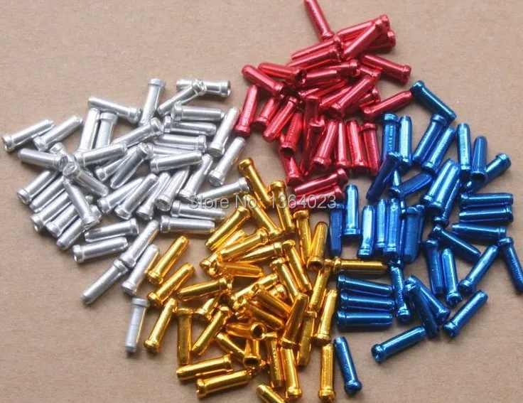 

Free shipping a variety of colors brake line cap end cap shift line BB5 / BB7AVID silver send 50PCS only $ 0.9