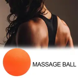 Лакросс мяч спорт йога мяч мышцы расслабляются усталость Ролик гимнастический Фитнес массаж точечный тело упражнения с мячом