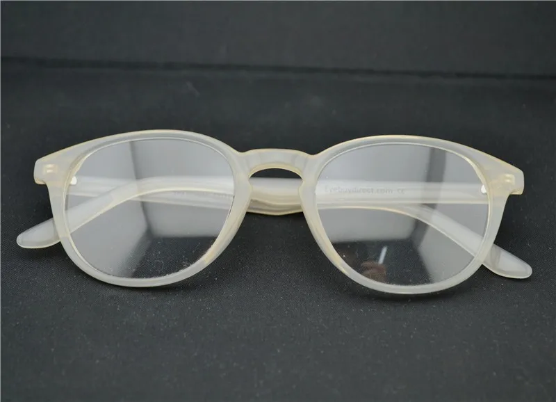 Розовые полупрозрачные ацетатные оправы для очков для женщин, овальные оптические женские очки Oculos gafas, оправа L2