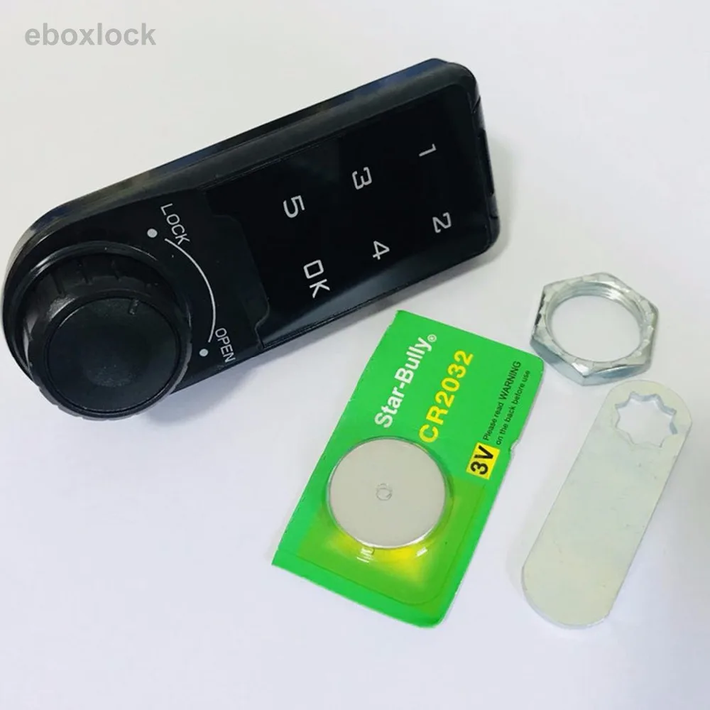 Keypad Cabinet Lock  CMA126 6