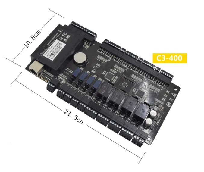 

TCP/IP Network C3-400 Intelligent Four-door one-Way Door Access Control Panel for Four Door Control