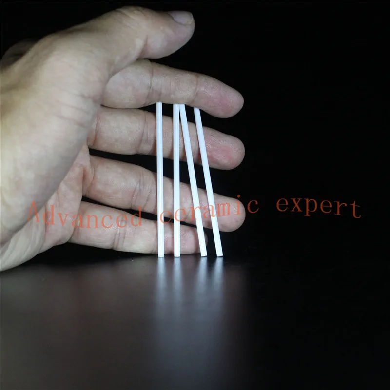 Высокотемпературный циркониевый керамический стержень D12 * 100 мм/круглая твердая