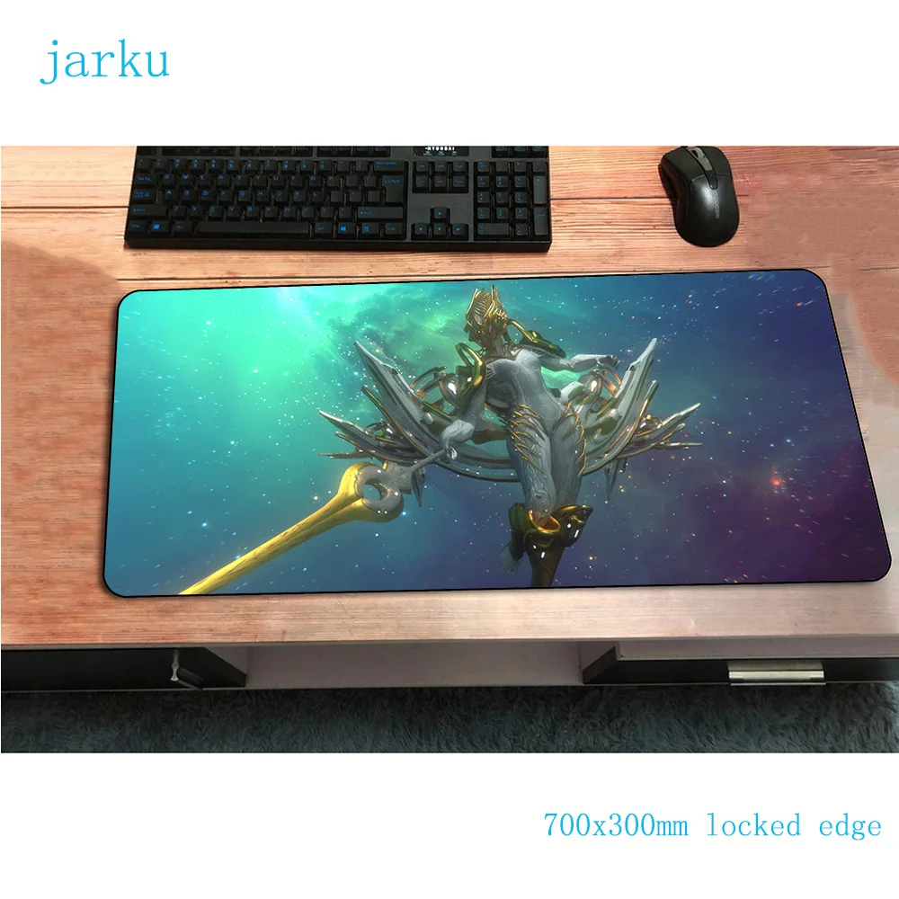 Коврик для мыши warframe 700x300x3 мм игровой коврик лидер продаж геймпад ПК с массивным