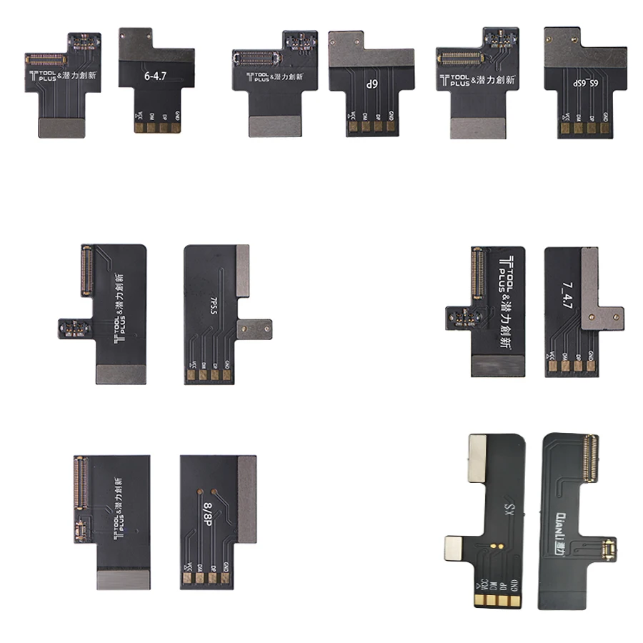  Qianli iPower Welding Connector for iPhone 6 6P 6S 6SP 7 7P 8 8P X Power Supply Cable Boot Line Mob