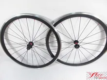 Farsports FSC38-CA-23 DT240(36 ratchets) hub China carbon wheels with alloy brake, 38mm profile 23 width Alu-carbon wheels road