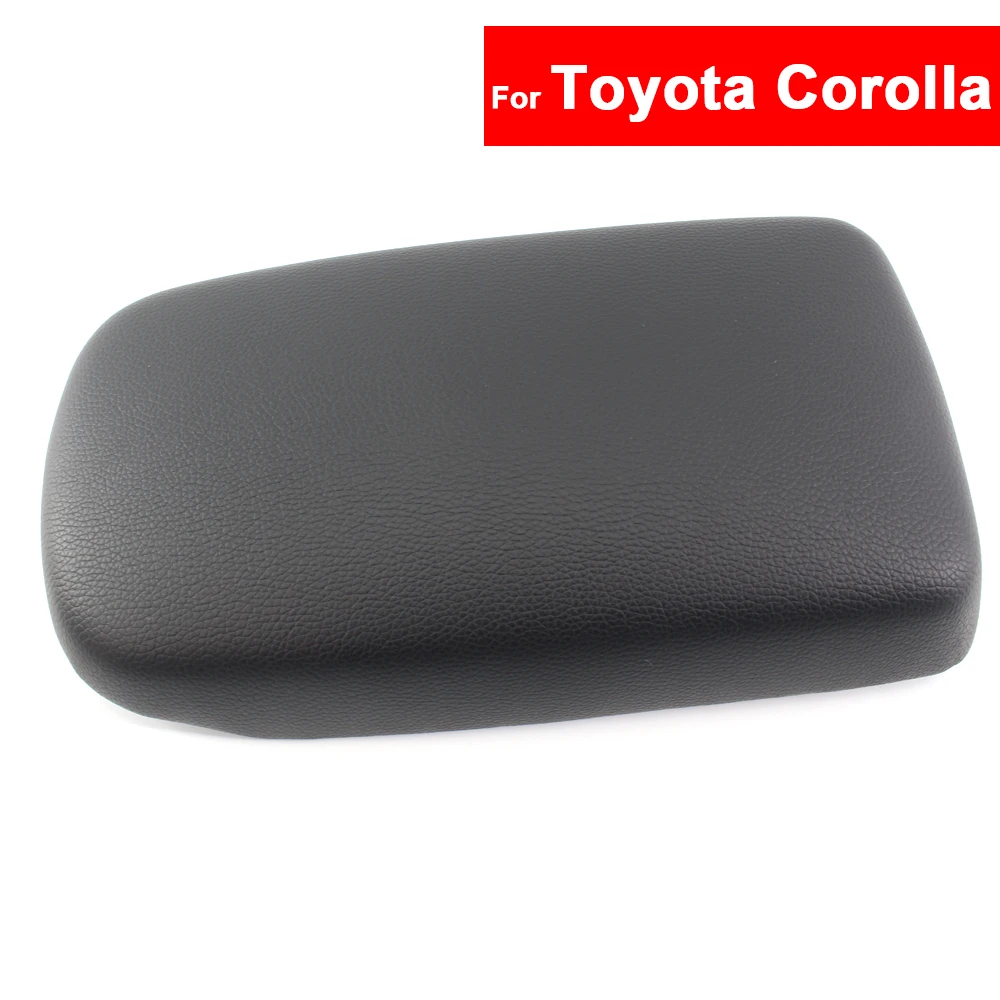 

For Toyota Corolla 2009~2013 Armrest Pad Car Center Console Auto Arm Rest Cover Lid