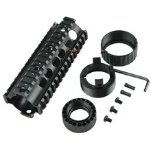 Tactical Hunting Rifle Accessories AR 15 M4 Rifle RAS Carbine Weaver Picatinny Quad Rail Free Float