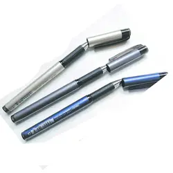 Дерево сетки 0.5 мм черные чернила гелевая ручка подпись канцелярия ручки