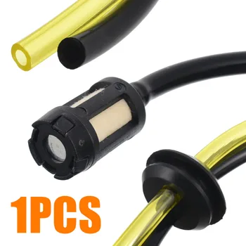 

Replacement Strimmer Trimmer Brush Cutter Mower Replacement Fuel Hose Pipe with Tank Filter Spare Engine Garden Tools