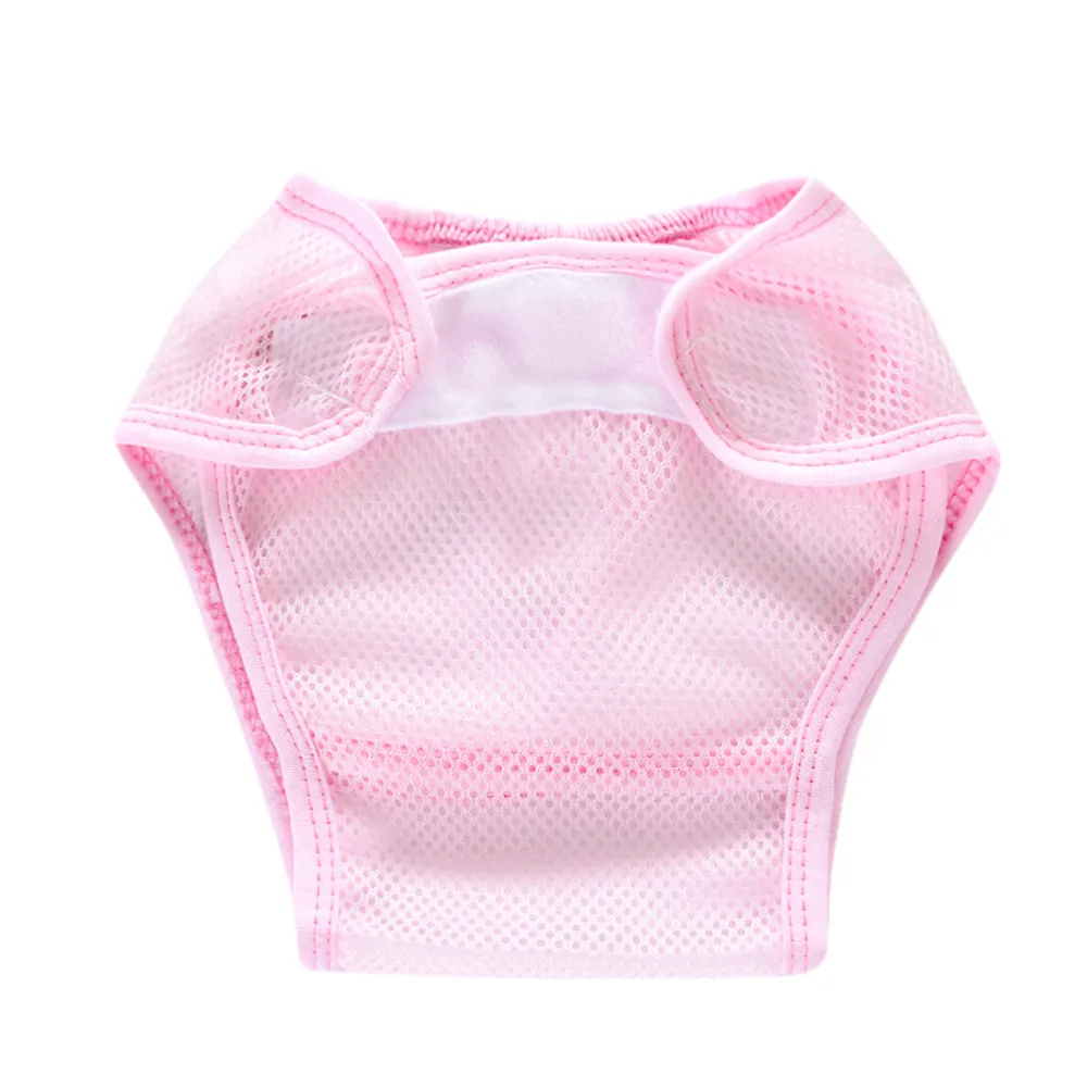 

ARLONEET 1PCS Infant net Breathable Adjustable Reusable Washable Cloth Diapers Covers Boy Girl Swim Fraldas W0522