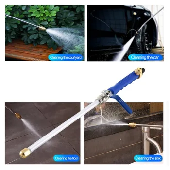 

High Pressure Power Water Gun Water Washer Jet Garden Washer Hose Wand Nozzle Sprayer Watering Spray Sprinkler Cleaning Tool