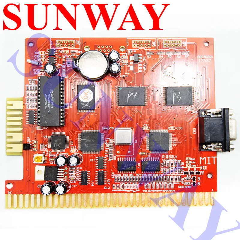 

Multi game PCB 7X Casino Multi Game PCB Red board Slot Game Board 7 in 1 poker games for Casino Machine gambling Machine