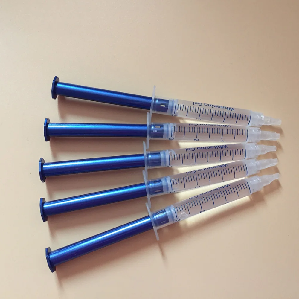 Teeth Whitening Gel 10 pieces 3ml Carbamide Peroxide Gel