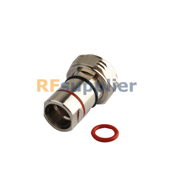 

7/16 Din Clamp Plug for Corrugated Copper 1/2''Cable (10PCS)