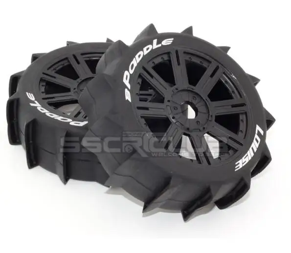 

Sand-digging snowmobile tires tyre wheel for 1/8 rc car fit for 17mm hex