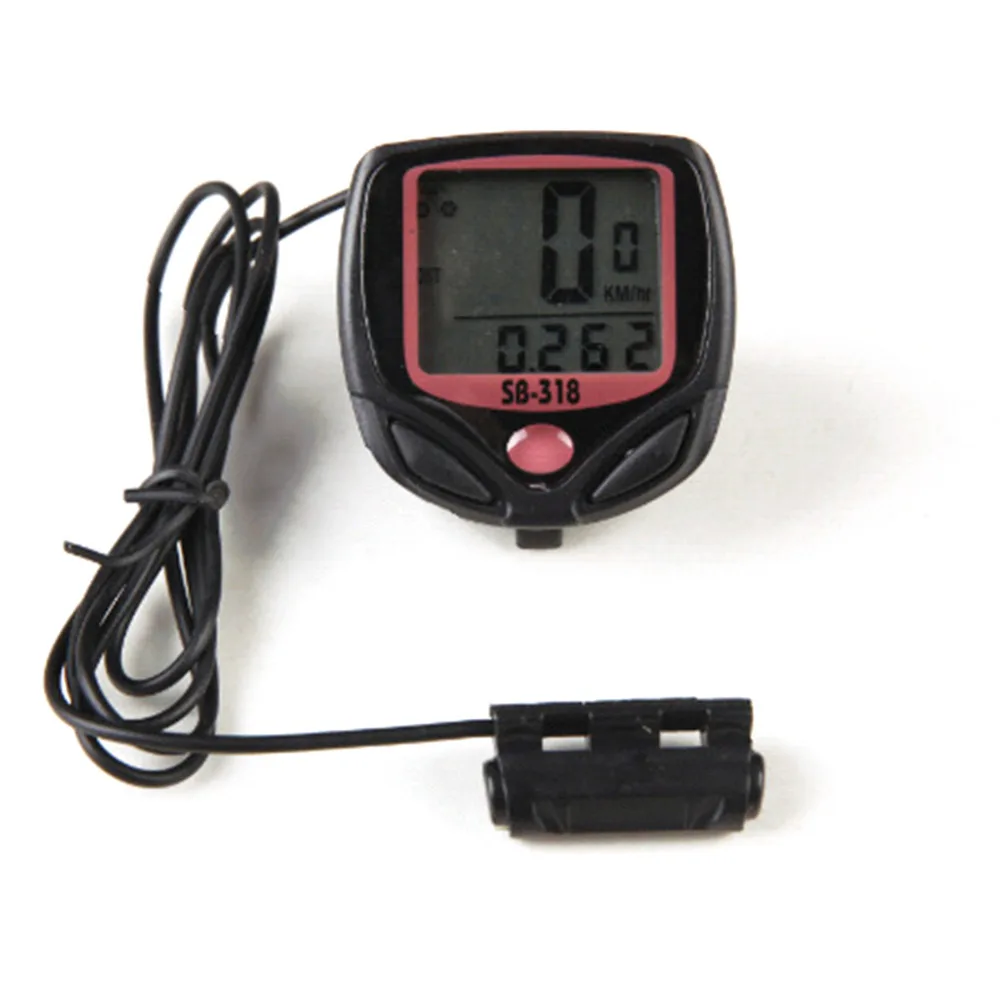 

15 Function Waterproof LCD Bike Bicycle Odometer Speedometer Cycling Speed Meter Wireless Bicycle Computer