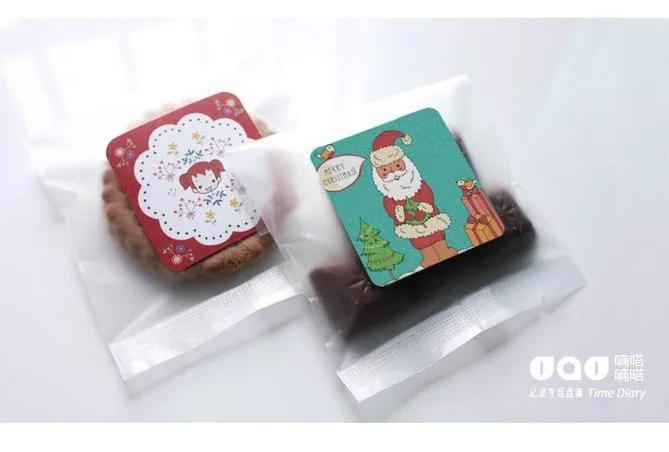 38 шт.)/партия Kawaii Мультяшные мини-бумажные наклейки s Merry Christmas украшения DIY Скрапбукинг Стикеры канцелярские товары