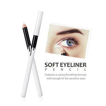 

New Eye Liner Color Cheap Makeup High Quality Menow Brand Long Lasting Pigment Waterproof White Eyeliner Pencil Lot 70
